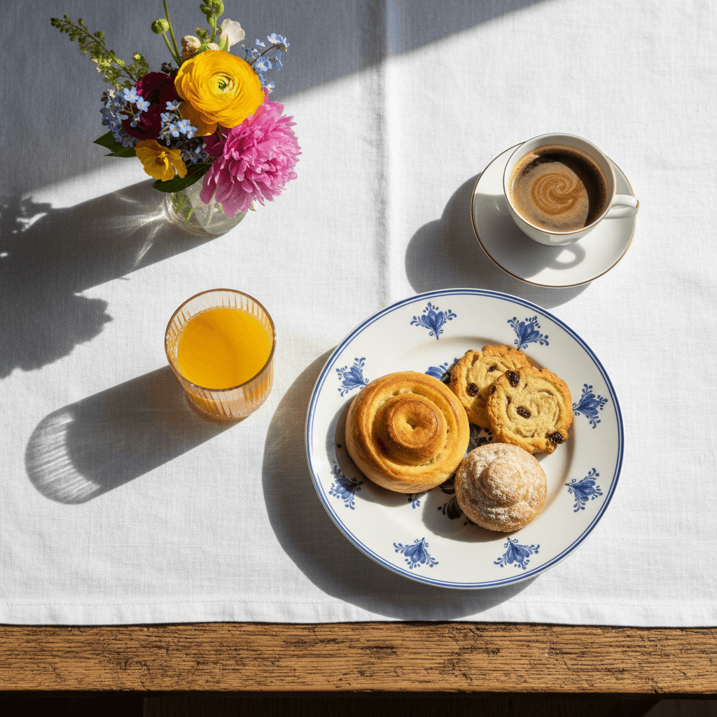 Colazione tradizionale preparata con cura nella guesthouse