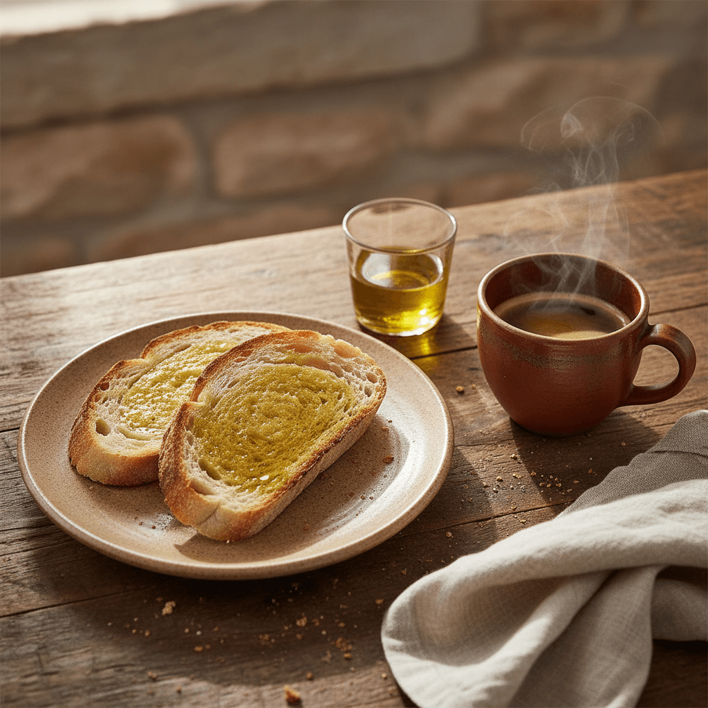Colazione italiana completa