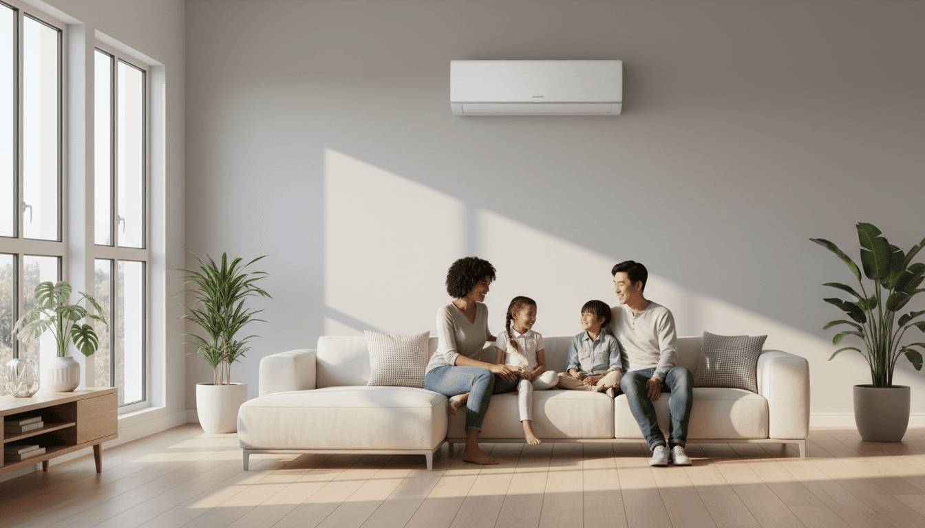 Aria condizionata in camera