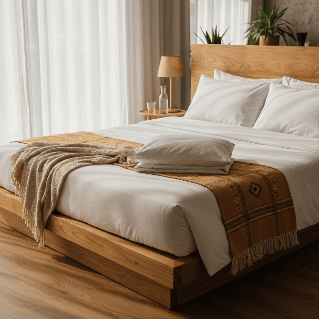 Camera accogliente con letto ben preparato presso Ca Messner 5 Leoni a Venezia