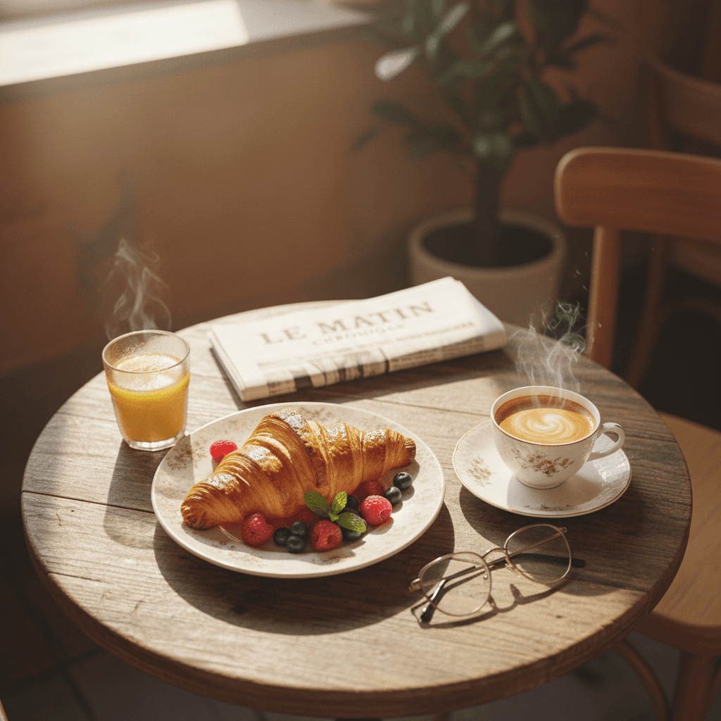 Dettagli della colazione e servizi di benvenuto presso Ca Messner 5 Leoni