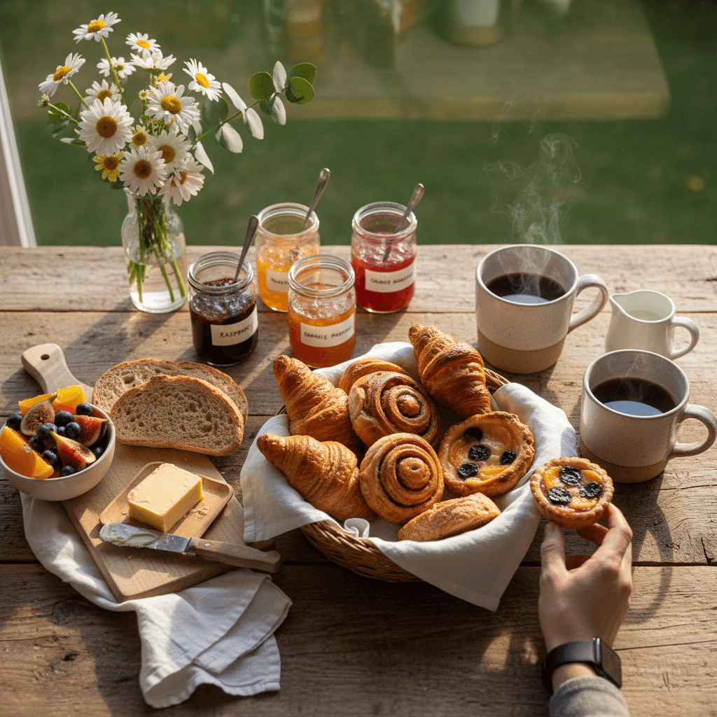 Colazione a letto servizio in camera